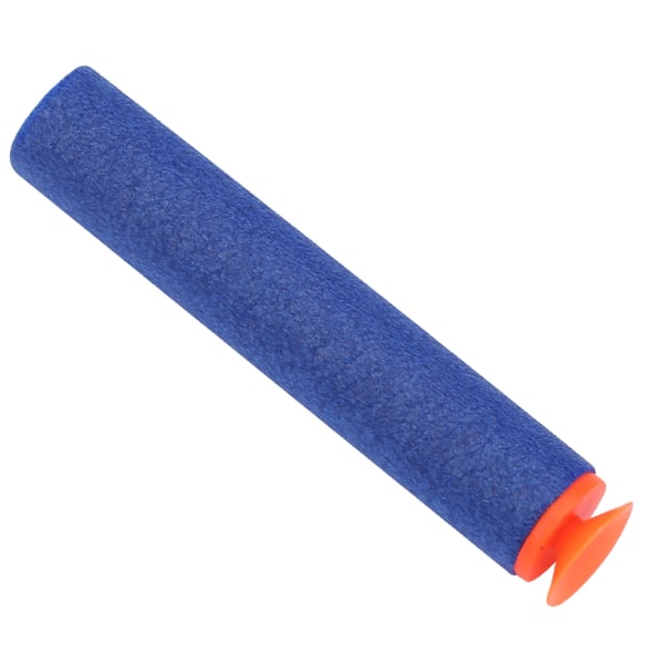 100 st Toy Gun Soft Refill Kulor Dart EVA Foam Återanvändbart tillbehör (mörkblå)