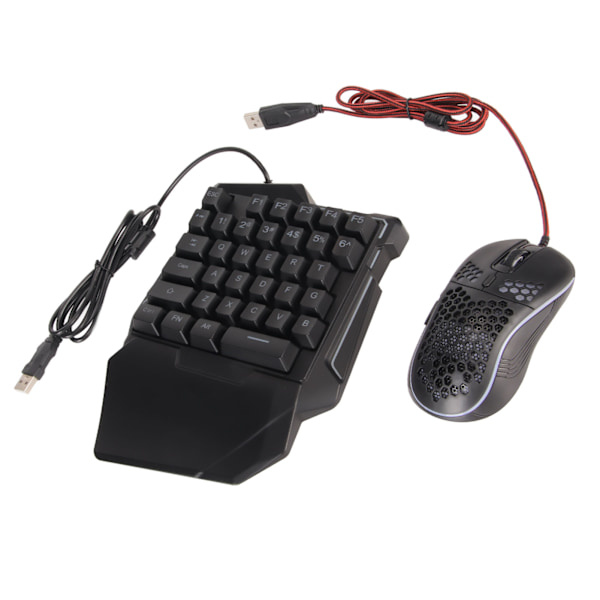 for Master Pro Tastatur Mus Konverter Combo Trådløst Tastatur Mus Adaptersett Mobilspill Konverter for PS5 4 for Switch