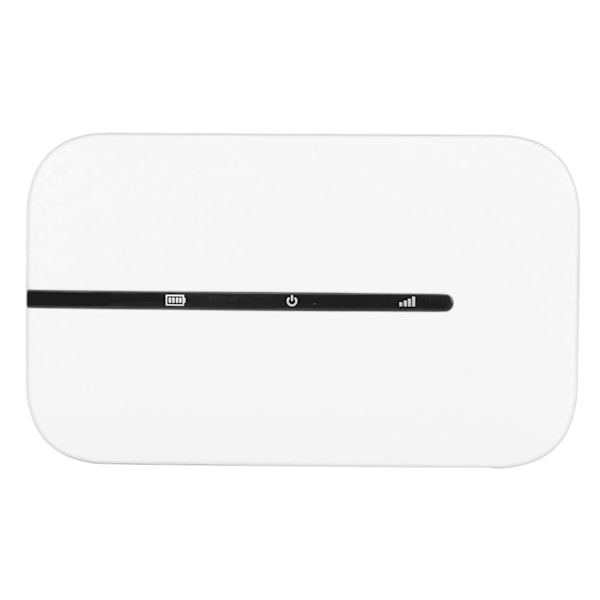 4G LTE Mobil WiFi Hotspot med SIM-kortspor 150 Mbps Opptil 10 brukere 2100mAh batteri Bærbar WiFi Hotspot for Asia
