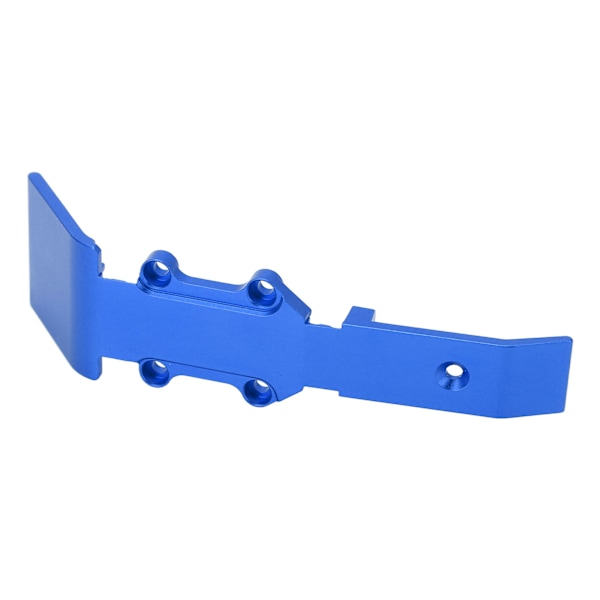 1/16 Forreste Skridplade Aluminium Legering Bærbar Letvægts RC Forreste Skridplade til Traxxas E Revo VXL Blå