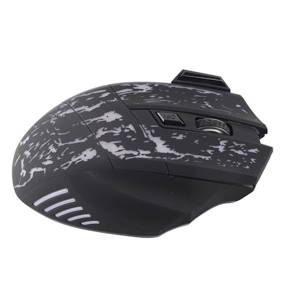 K1012B Gaming Mus Bærbar USB-kablet E-sports Mus til Laptop og Desktop Computer