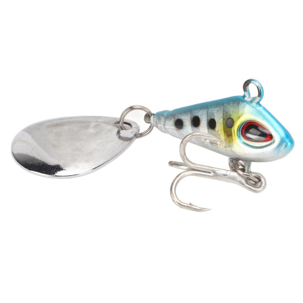 Fiske VIB Metal Mini Lures 5g konstgjorda hårda falska bete VIB sked Långt kast Fishing LureBlue