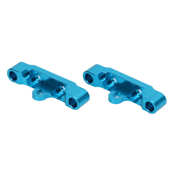 2 stk. RC metal nedre ophængningsarmsbeslag til Tamiya TT02 1/10 RC bil opgraderingsdele