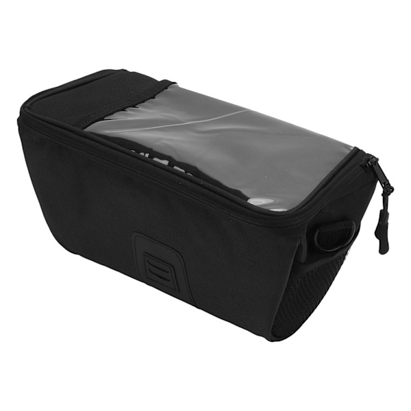 Multifunktionel Cykelram Telefonholder Case Cykel Foran Top Tube Opbevaringspose