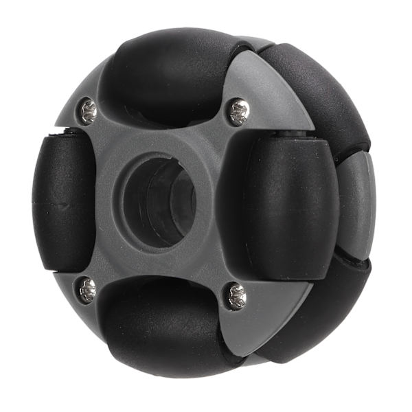 48 mm Omni-pyörät 2 kg kuormitukselle Robotti-kilpailuun Robotti-leluosat