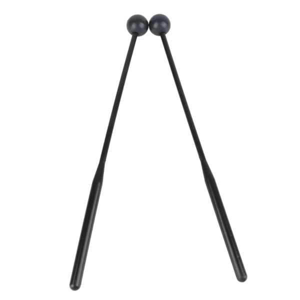 2 kpl Drum Mallets Percussion Mallets for Xylophone Glockenspiel Marimba Bell Chime All Black