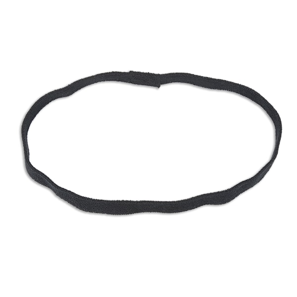 Reflekterende Camo Strap Hjelmrem til M1 M88 MICH Militærhjelm (sort)