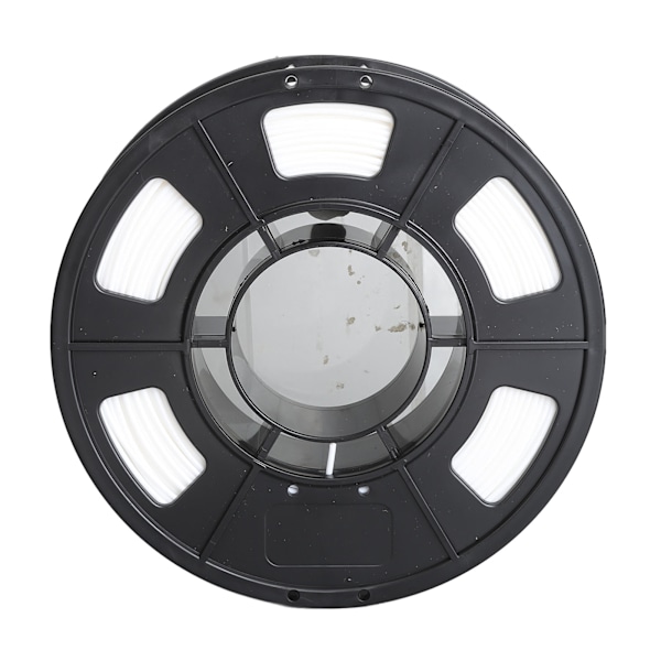 3D-printer Filament Hvid 1,75 mm 8,8 oz Netto Vægt 180 til 210 Celsius PLA Filament til 3D-udskrivning Genopfyldning Udskiftning