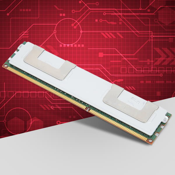 8GB Server Ram Computer Hukommelseskomponenter PC3-10600R DDR3 1333MHZ 2R*4 ECC REG