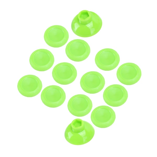 Justerbar Højde Rocker Cap Tommelfingergreb Cover Joystick til PS4/XBOX ONE Gamepad Grøn
