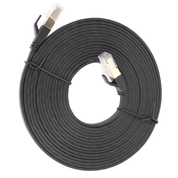 Cat 8 Ethernet-kabel Profesjonell Høyhastighets RJ45 Krystallhode Kategori 8 Nettverkskabel for Modem Router PC 5 meter