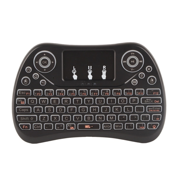2.4G Trådlöst tangentbord Mini tangentbord Pekplatta för IOS Android PC