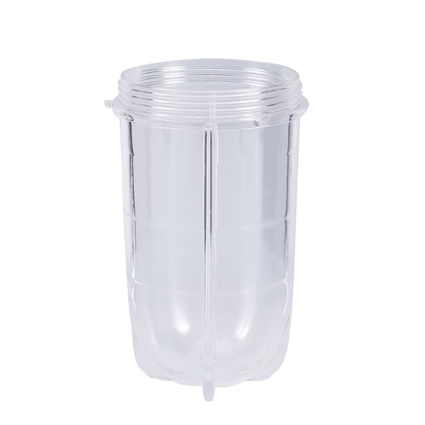 Plast Hög eller Kort Transparent Kopp Mugg Blender Juicer Reservdelar Tillbehör (Hög)