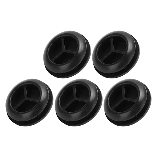 5 stk marin gummibåtpropper Dreneringshull Plugger for 2 4-takts 4‑6Hk 647‑45151‑01