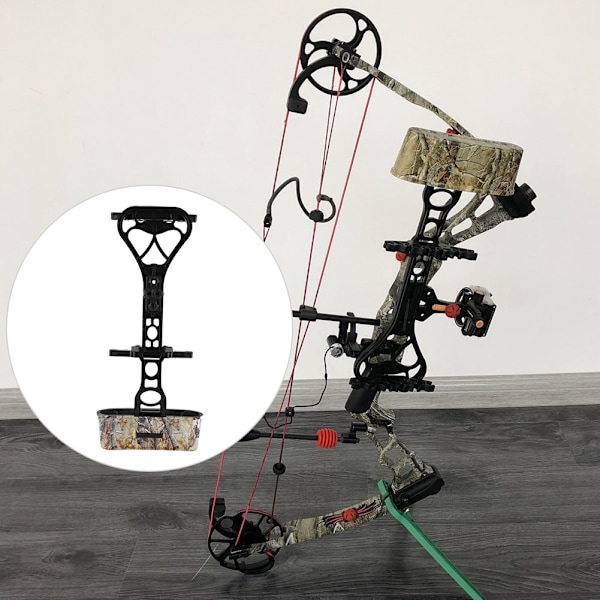 Bueskyting Pilkogger Svart Tilbehør Universal for Compound Bow Jakt