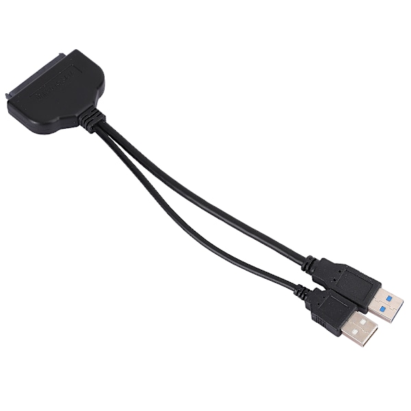 USB 3.0 til SATA Kabel Harddisk Konverter Høyhastighets Overføring Seriell Port Adapter
