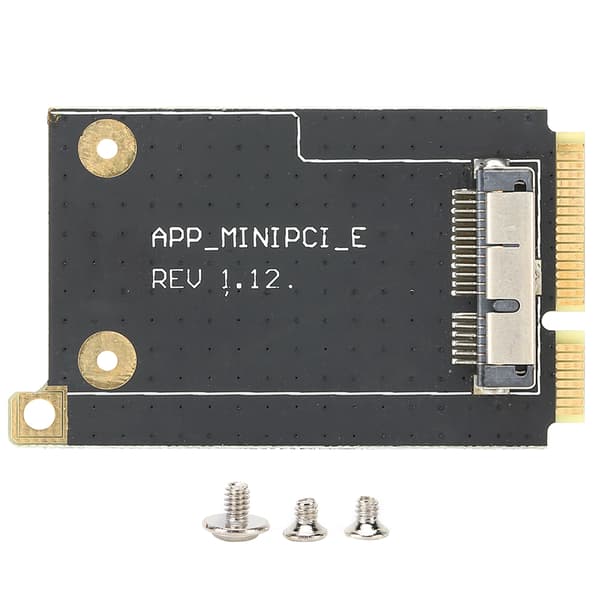Trådløst netværkskortadapter Mini PCIE NGFF Key E M.2 NGFF til OS X Electronic