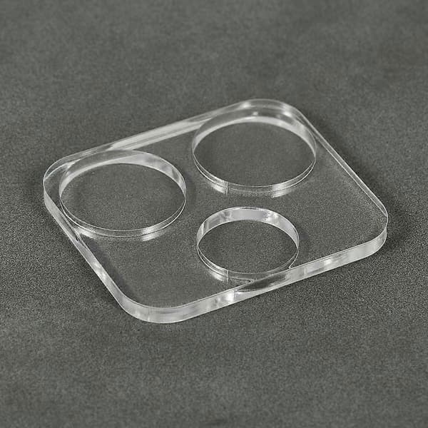 2 pcs Camera Protector for Xiaomi Redmi 13x 4G, 3D Arc, Scratch-Resistant, Tempered Glass