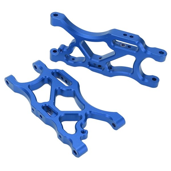 1 par metall aluminiumlegering bakre nedre vipparm för ARRMA 1/7 INFRACTION 6S / 1/8 RC CarBlue