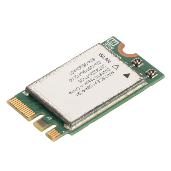NGFF Netværkskort 2.4G 5G Dual Band WiFi Bluetooth 4.1 433Mbps Netværkskort Trådløs Netværksadapter til Windows 7 8 10