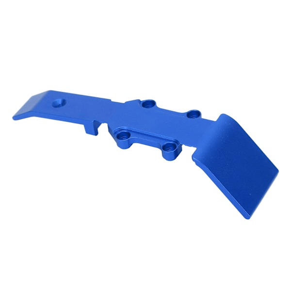 1/16 Forreste Skridplade Aluminium Legering Bærbar Letvægts RC Forreste Skridplade til Traxxas E Revo VXL Blå