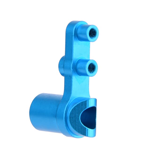 3 stk./sæt Aluminium Styreservo Saver til HSP 1:10 RC Modelbil (Blå)