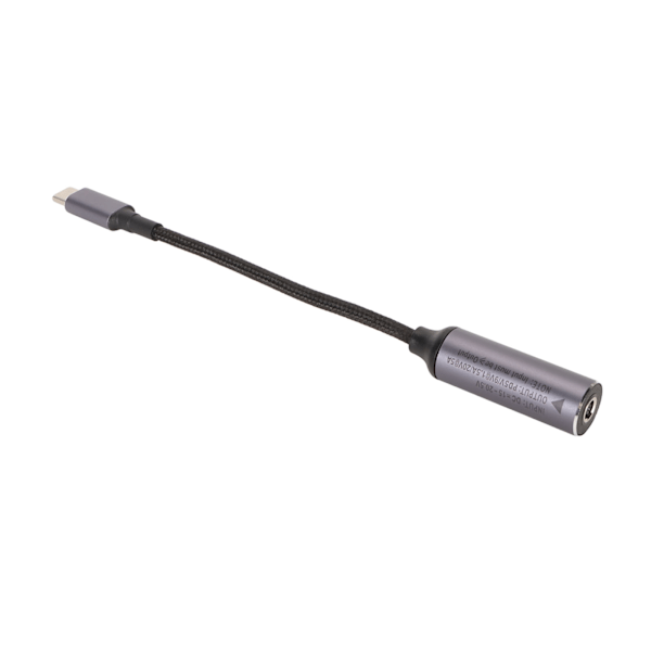 PD DC 4.5mmx0.6mm Hun Input til USB Type C Han Strøm Opladerkabel 100W DC4506 til Type C Kabel til Telefoner Tablets Bærbare computere
