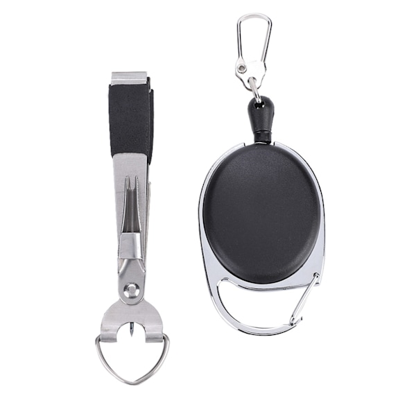 Multifunktionellt flugfiske Snabbknutverktyg Line Cutter Clipper Nipper Tackle