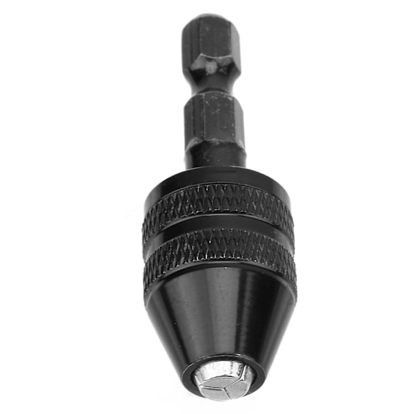 0,3-3,6 mm:n avaimeton porakistukka 1/4\" kuusiovarren pikavaihtoadapteri