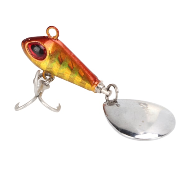 Fiske VIB Metal Mini Lures 5g konstgjorda hårda falska bete VIB sked Långt kast Fiske LureGolden