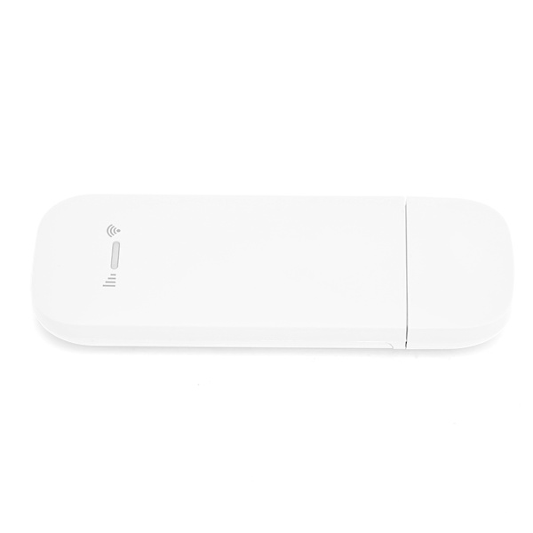 4G LTE USB Modem 100 Mbps Trådløs WiFi Mobil Mini Hotspot FDDLTE WCDMA HSPA Net Adapter (Hvid)