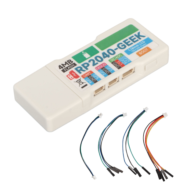 Utvecklingskort 1.14 tum Färg LCD-skärm 240x135 SWD UART I2C för Uppgradering Modifiering
