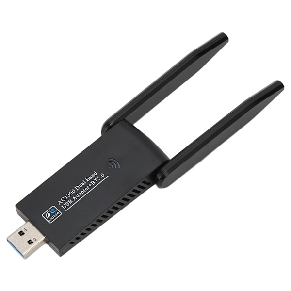 1300Mbps USB WiFi-sovitin Dual Band Bluetooth 5.0 USB3.0-liitäntä Nopea Windows XP Vista7 8 8.1 10 11