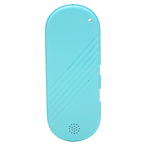 Under Pillow Speaker Multifunktionell Stereo Djup Bas Mini Bluetooth Conduction Högtalare för Sömn Blå