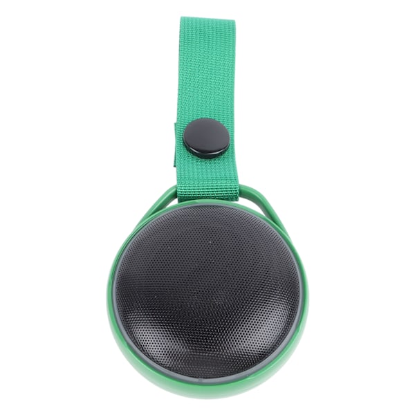 Bluetooth-högtalare Grön Bärbar Rund Rem Högtalare Liten Bärbar Trådlös Mini Högtalare
