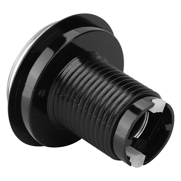 Pyöreä LED-lamppu valaistu suuri painike arcade-pelikoneisiin DIY-osa (valkoinen)