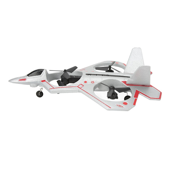 2,4 GHz RC Flyvemaskine EPP Skum Sølv 50m Kontrol Afstand Højhastighedsløs Motor RC Flyvemaskine Glidelegetøj til Over 14