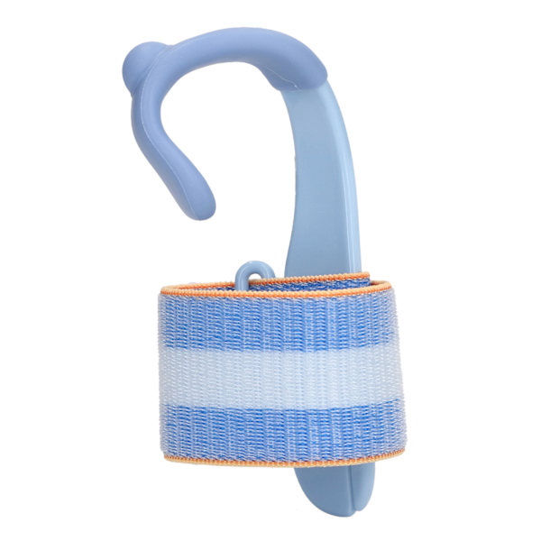 Penneholder Ergonomisk design Pennegrep Håndleddsstøtte Skrivestillingskorrigeringsverktøy for studenter Blå