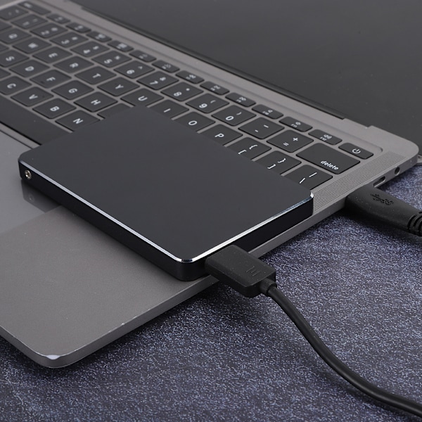 Yvonne Solid State Harddisk Ekstern Sort Hukommelse Elektronisk Komponent 160GB USB3.0