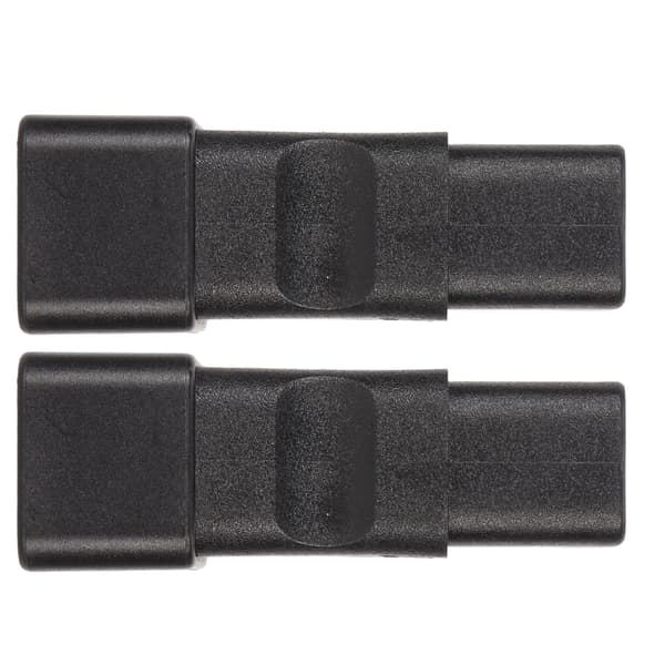 2 stk IEC320 C20 til IEC320 C19 Strømadapter C20 til C19 Strømpluggadapter for UPS PDU Server Datamaskin Sokkel