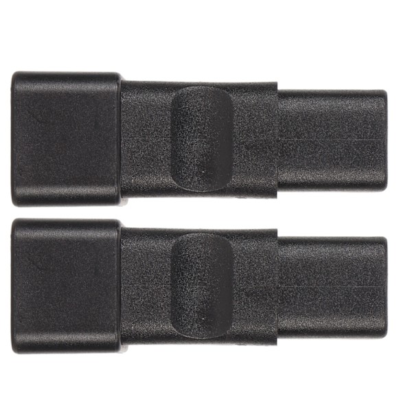 2 stk. IEC320 C20 til IEC320 C19 Strømadapter C20 til C19 Strømstikadapter til UPS PDU Server Computer Stikkontakt