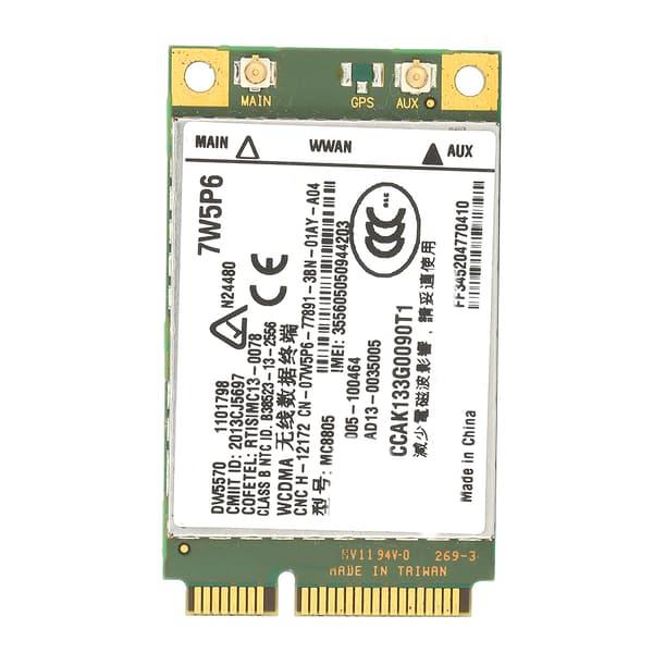 Langaton 4G-moduuli WWAN-laajakaista Mobile E5440 E6440 E6540 E7240 E7440 M M6800 Mc8805