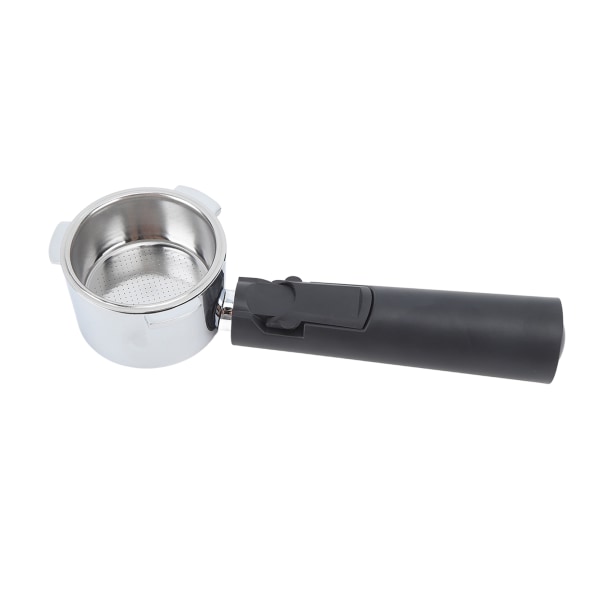 51 mm kaffekopp med ultrafint ergonomisk effektivt filtreringshull 3 ører kaffeportafilter for kaffebrygging
