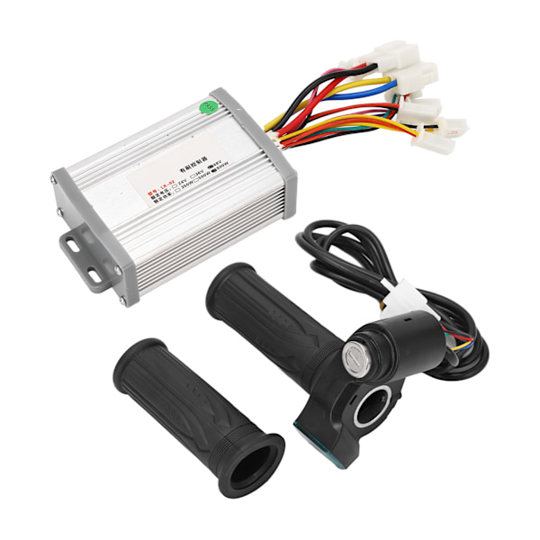 48V 800W Motorspeedregulator Gasspaken med Lås og Nøkler for Elektrisk Sykkel Scooter