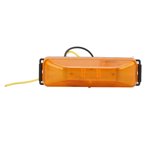 12/24V 4LED Sidemarkerlampe Lys Amber Vanntett Universal for Lastebil Tilhenger Lorry Bil