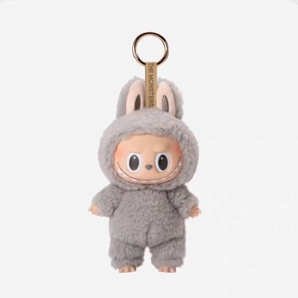 Samleobjekt Pop Mart Labubu Serie 1 Blind Box - Sweet Macaroon Vinyl Figursett 1