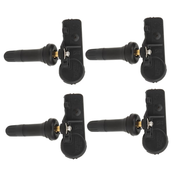 4 stk. Dæktryksensor 9L3Z‑1A189‑A Udskiftning til Ford C Max Edge Escape Explorer