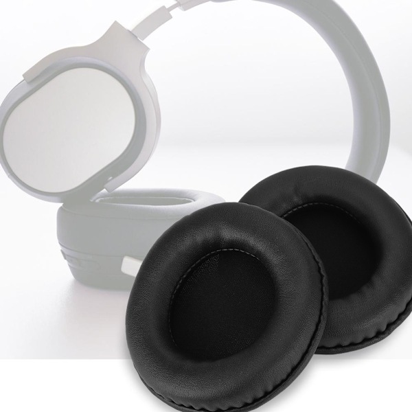 95MM Universelle Erstatningsøreputer Myk Skumpute Headset Deksel