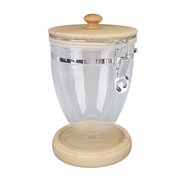 Kaffebeholder Løs Te Kaffe Sukker Nøtter Beholder Klar Mat Oppbevaringskrukke Med Lufttett Lokk L 1300mL