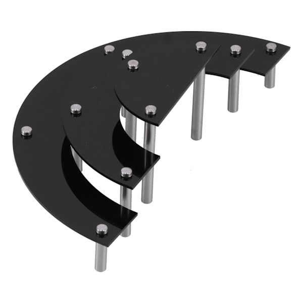 Akryl kage display stand kosmetisk cupcake dessert display rack holder til fest dekoration